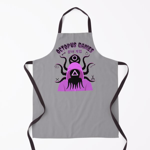 Item preview, Octopus Games designed and sold by GleamingGiant.