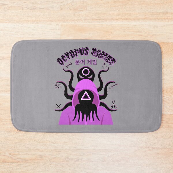 Item preview, Octopus Games  designed and sold by GleamingGiant.