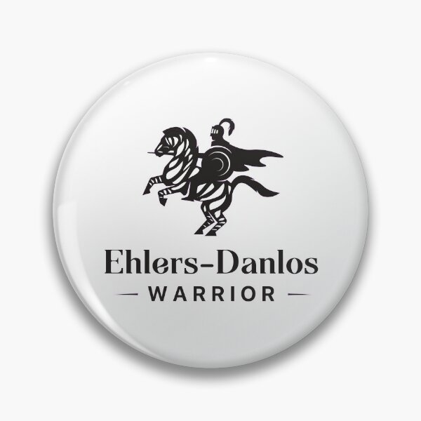 Item preview, Ehlers-Danlos Warrior | Ehlers Danlos Syndrome | EDS awareness designed and sold by shi-RLY.