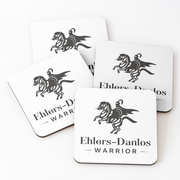 Item preview, Ehlers-Danlos Warrior | Ehlers Danlos Syndrome | EDS awareness designed and sold by shi-RLY.