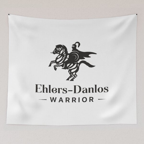 Item preview, Ehlers-Danlos Warrior | Ehlers Danlos Syndrome | EDS awareness designed and sold by shi-RLY.