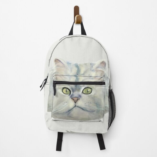 Item preview, Doll face Persian Cat Watercolor Pet Portrait designed and sold by MariaWorkman.