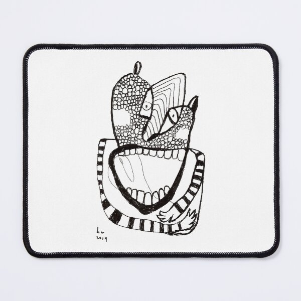 Item preview, Neon Faces 5 designed and sold by Beth Wittenberg.