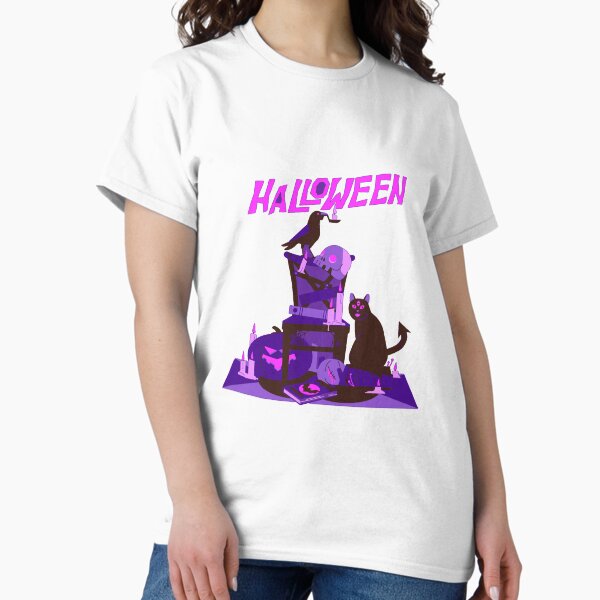 Item preview, halloween kawai ghost trick or treat designed and sold by Achraf Kh.