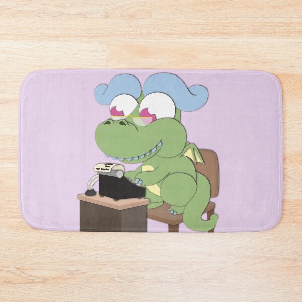 Item preview, Dragon Writer (Dragon Writing a Story) designed and sold by Paper-Sting-Ray.