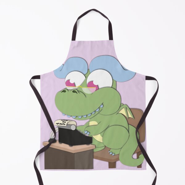 Item preview, Dragon Writer (Dragon Writing a Story) designed and sold by Paper-Sting-Ray.