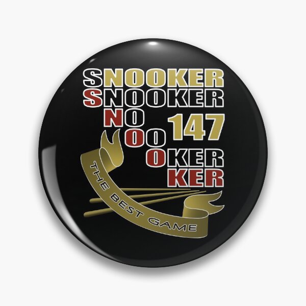 Item preview, Snooker, pool, billiards, masters, gift idea designed and sold by ChrUzDesigner.