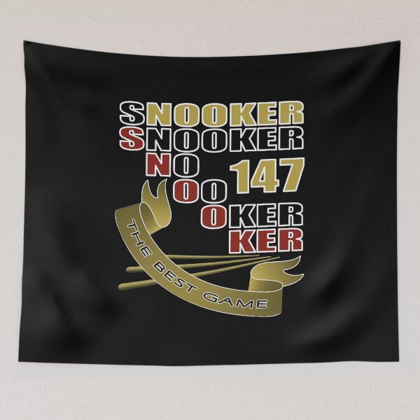 Item preview, Snooker, pool, billiards, masters, gift idea designed and sold by ChrUzDesigner.
