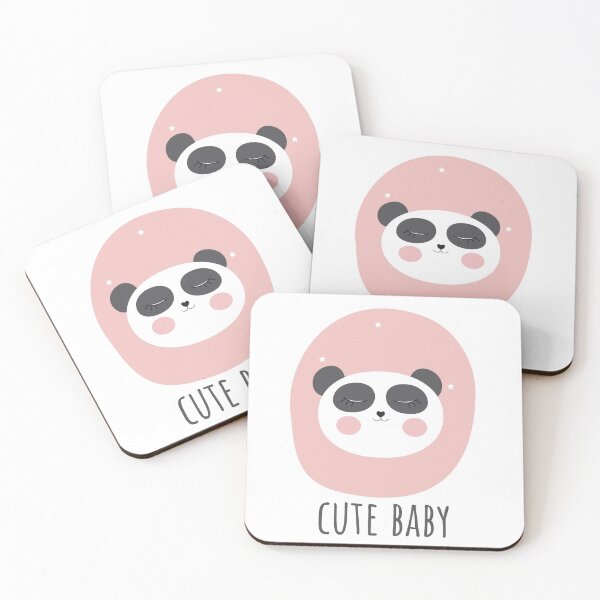 Item preview, Cute Baby Animal Friendly Panda Sticker designed and sold by theNane designs.