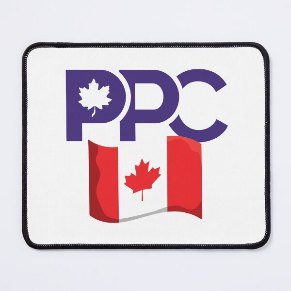 Item preview, Peoples Party of Canada with Canadian flag. designed and sold by 2dmonkey.