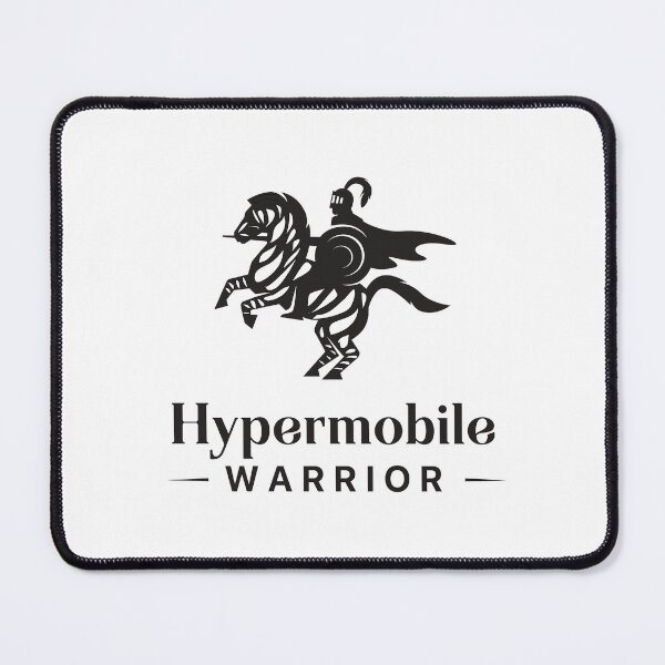 Item preview, Hypermobile Warrior | Hypermobile Syndrome | hEDS awareness | Connective Tissue disease designed and sold by shi-RLY.