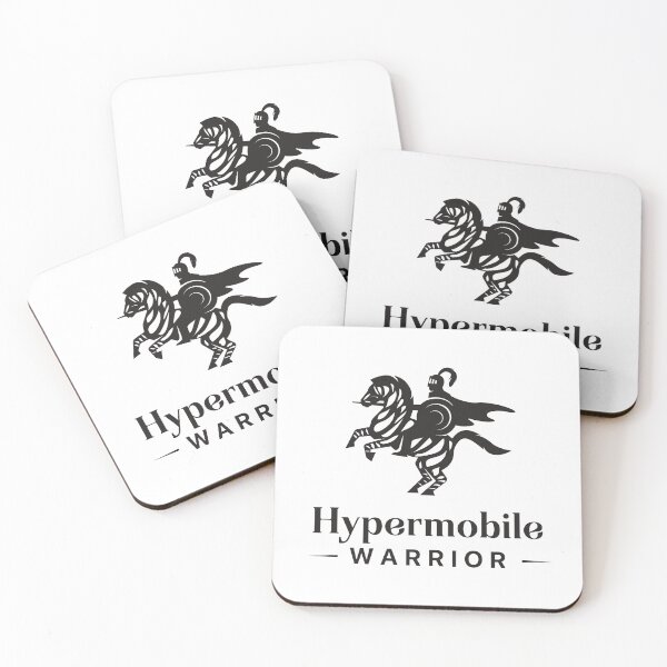 Item preview, Hypermobile Warrior | Hypermobile Syndrome | hEDS awareness |  Connective Tissue disease designed and sold by shi-RLY.