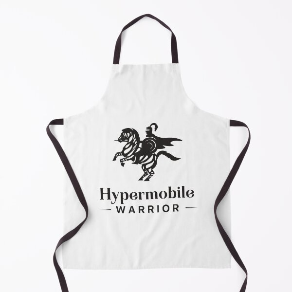 Item preview, Hypermobile Warrior | Hypermobile Syndrome | hEDS awareness |  Connective Tissue disease designed and sold by shi-RLY.