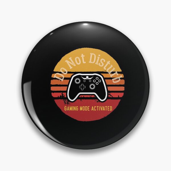 Item preview, Do Not Disturb Gaming Mode Activated designed and sold by Brother's Clothing.