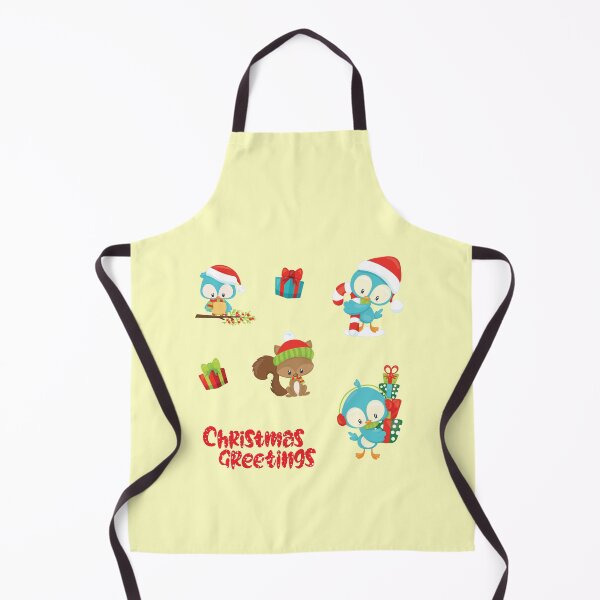 Item preview, Winter holiday/Christmas sticker pack - Winter woodland cuties designed and sold by Kidzz.