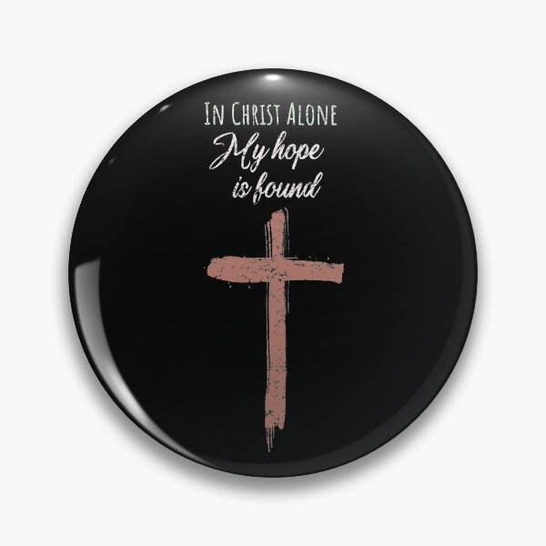 Artikelvorschau, In Christus allein ist meine Hoffnung gefunden entworfen und verkauft von IsisOsiris.
