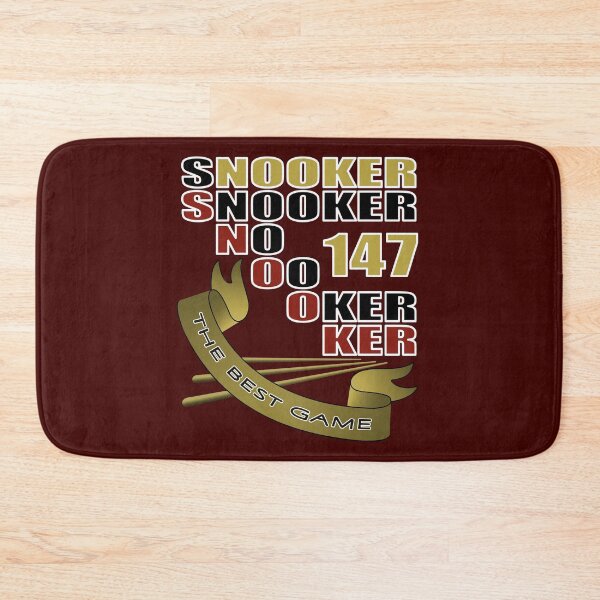 Item preview, Snooker, pool, billiards, masters, gift idea designed and sold by ChrUzDesigner.