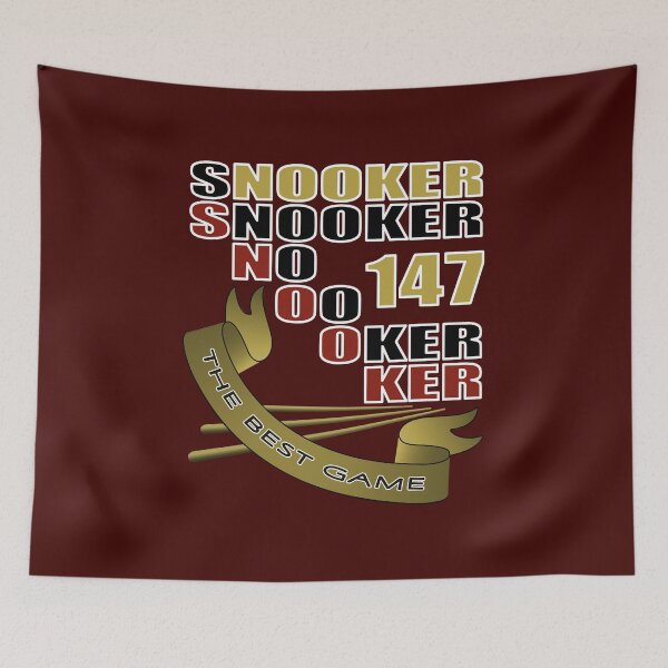 Item preview, Snooker, pool, billiards, masters, gift idea designed and sold by ChrUzDesigner.