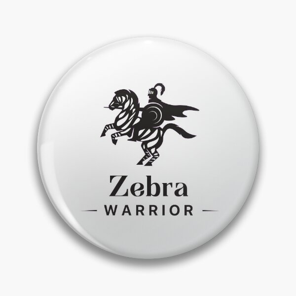 Item preview, Zebra Warrior | Hypermobile Syndrome | Ehlers-Danlos awareness designed and sold by shi-RLY.