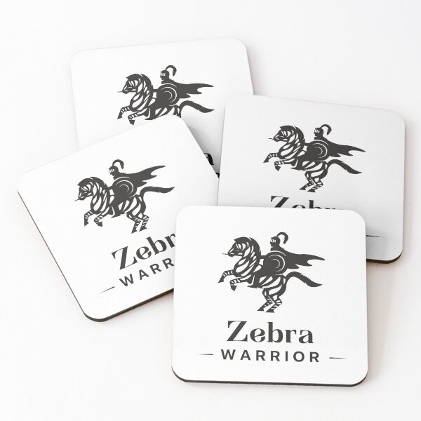 Item preview, Zebra Warrior | Hypermobile Syndrome | Ehlers-Danlos awareness designed and sold by shi-RLY.