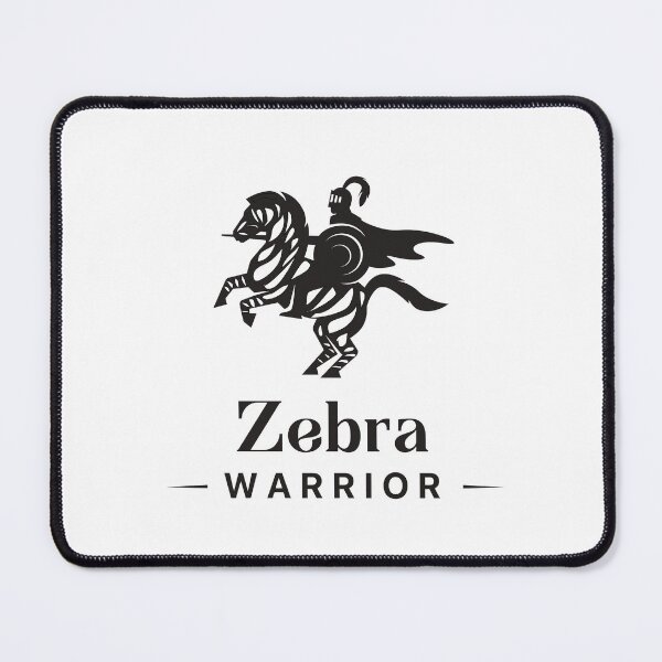 Item preview, Zebra Warrior | Hypermobile Syndrome | Ehlers-Danlos awareness designed and sold by shi-RLY.