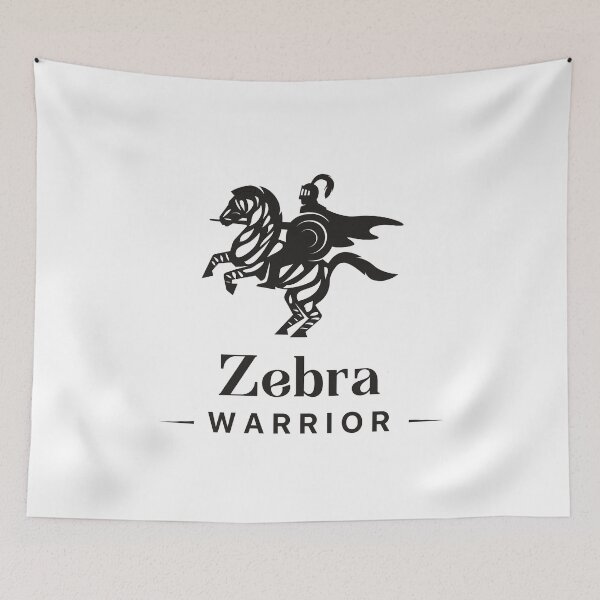 Item preview, Zebra Warrior | Hypermobile Syndrome | Ehlers-Danlos awareness designed and sold by shi-RLY.