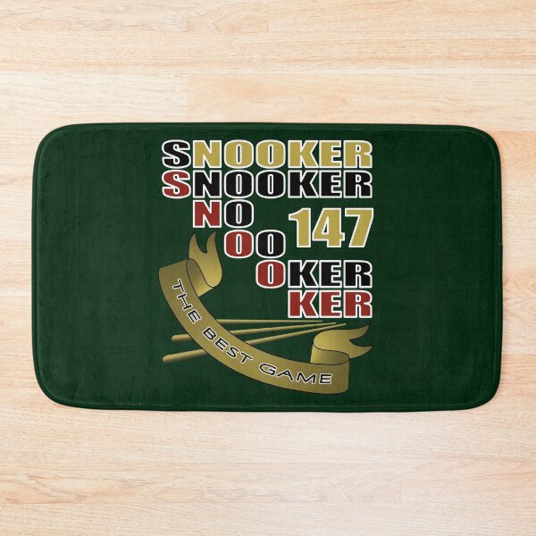 Item preview, Snooker, pool, billiards, masters, gift idea designed and sold by ChrUzDesigner.