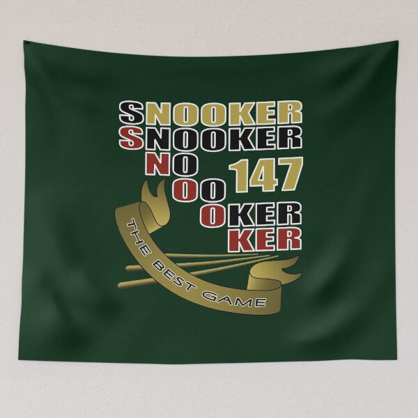 Item preview, Snooker, pool, billiards, masters, gift idea designed and sold by ChrUzDesigner.