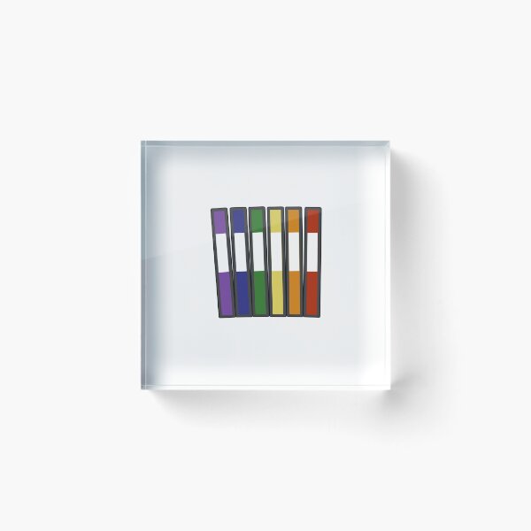 Item preview, Holt's Rainbow Binders designed and sold by LilacWaves.