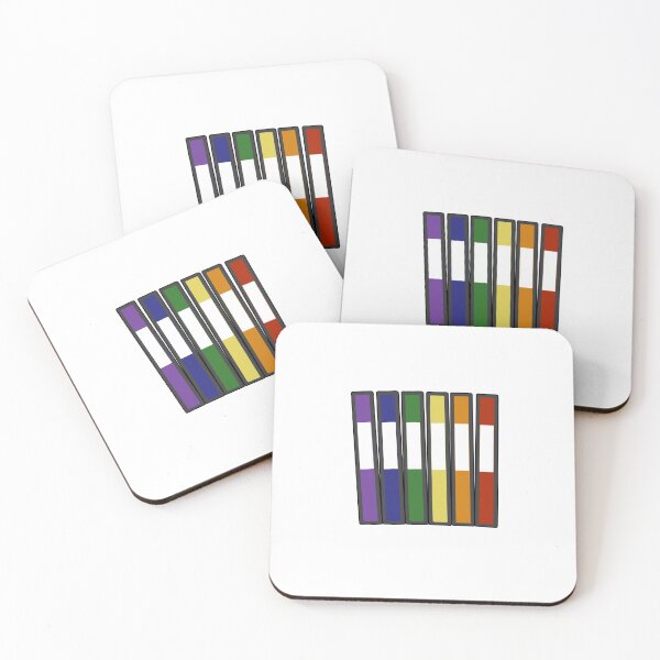 Item preview, Holt's Rainbow Binders designed and sold by LilacWaves.