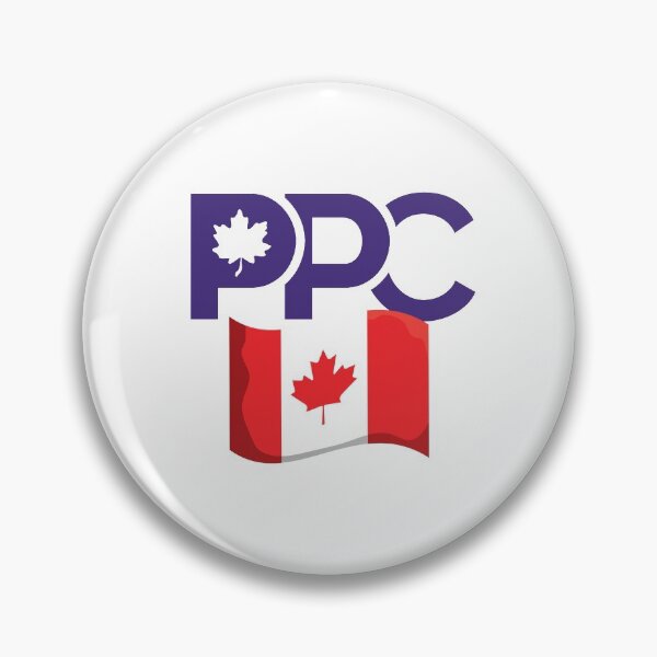 Item preview, Peoples Party of Canada with the maple leaf. designed and sold by 2dmonkey.