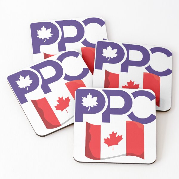 Item preview, Peoples Party of Canada with the maple leaf. designed and sold by 2dmonkey.