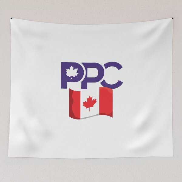 Item preview, Peoples Party of Canada with the maple leaf. designed and sold by 2dmonkey.