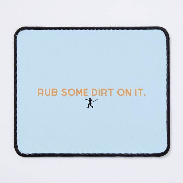 Item preview, Rub Some Dirt On It Baseball Softball designed and sold by BallplayerBuzz.