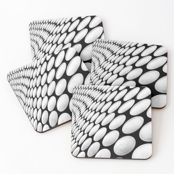 Item preview, Silver Disc Wall Design designed and sold by StephenRphoto.