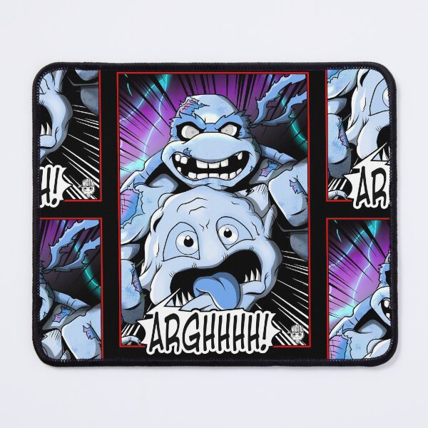 Item preview, Zombie Turtle Blue designed and sold by Shell Shocked Studio.