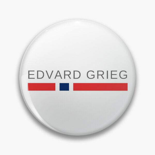 Item preview, Edvard Grieg designed and sold by tshirtsnorway.