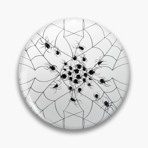 Item preview, Spiders - Black&White designed and sold by ACAFUCA.