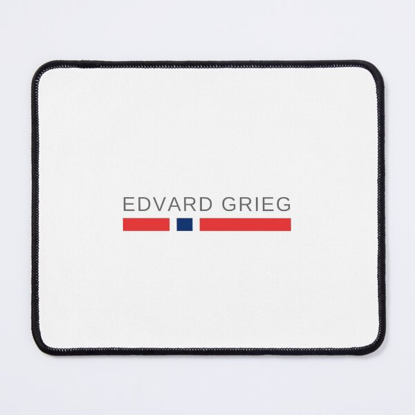 Item preview, Edvard Grieg designed and sold by tshirtsnorway.