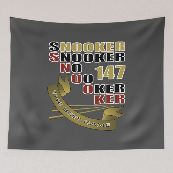 Item preview, Snooker, pool, billiards, masters, gift idea designed and sold by ChrUzDesigner.