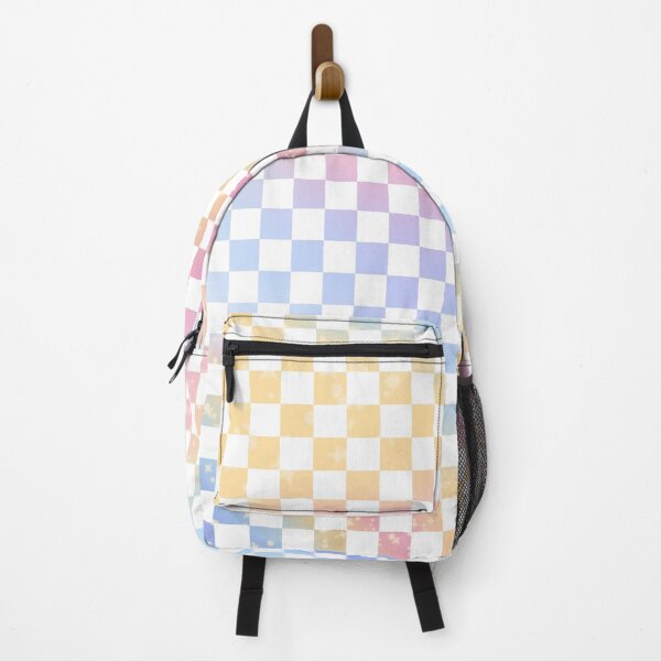 Item preview, Pastel Rainbow Checkerboard Pattern designed and sold by KathrinLegg.