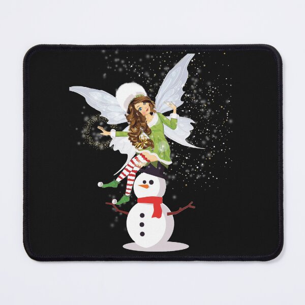 Item preview, Fairy Merry And the Magical Snowman™ designed and sold by TeelieTurner.