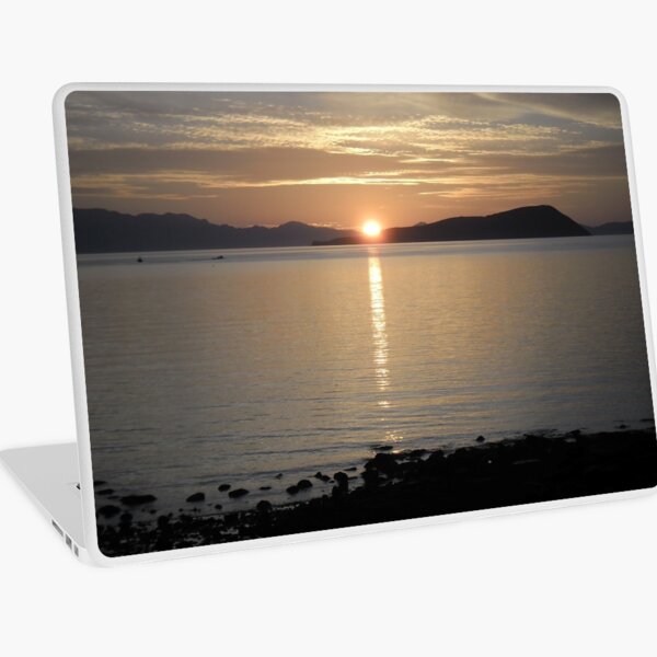 Baja Sunset Laptop Skin