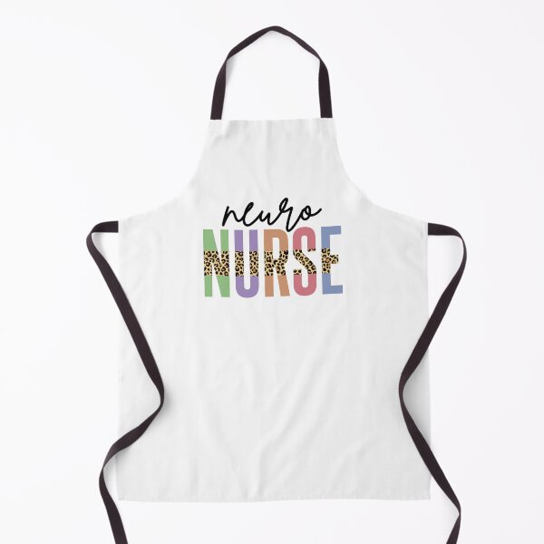 Item preview, Neuro Nurse Cheetah typography | Neuroscience Nurse Leopard print | RN Registered Nurse Appreciation gifts designed and sold by Violet Treasures.