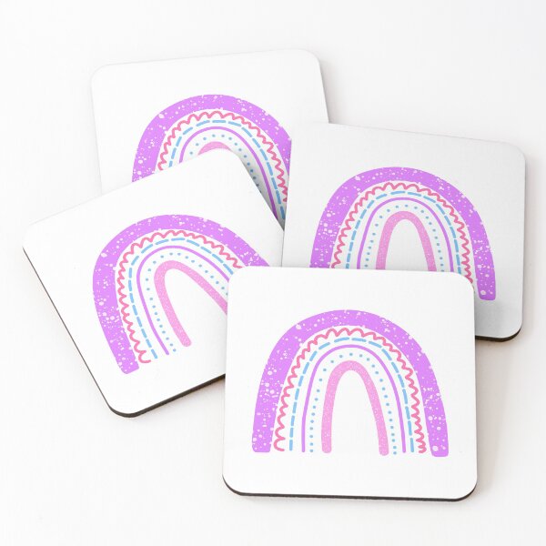 Item preview, Pink Purple Aesthetic Rainbow designed and sold by KTCreativeSide.