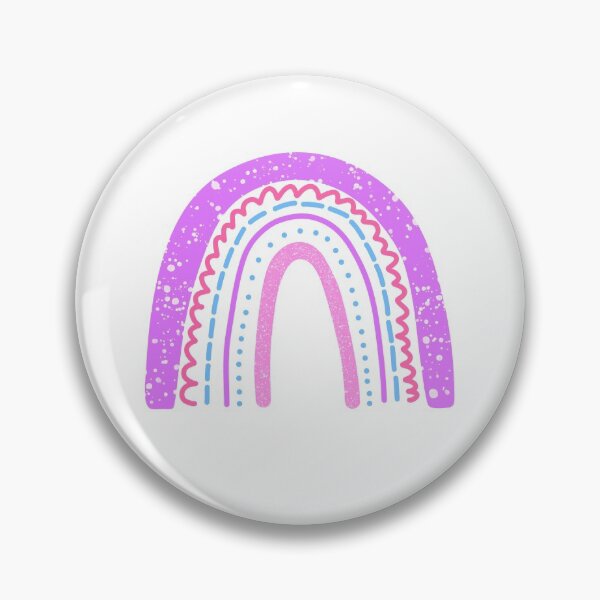 Item preview, Pink Purple Aesthetic Rainbow designed and sold by KTCreativeSide.