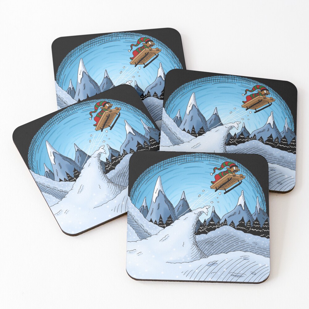 Item preview, Coasters (Set of 4) designed and sold by Goodlydraws100.