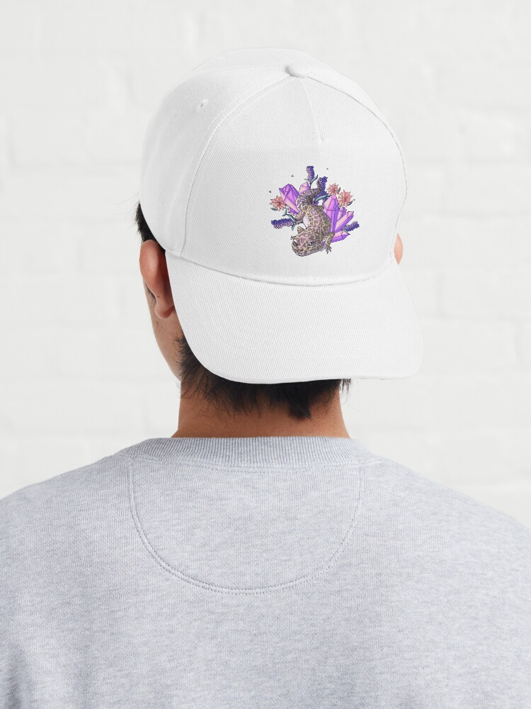 Gecko Multi Purple Bucket Hat