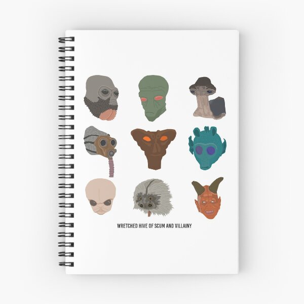 Item preview, Galactic saloon characters designed and sold by Planet-Pop.