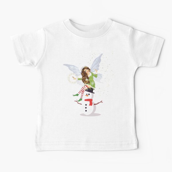 Item preview, Fairy Merry And the Magical Snowman™ designed and sold by TeelieTurner.